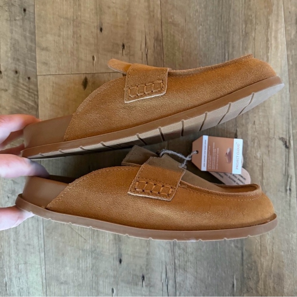 NWT Project Cloud Suede Clogs NWT - image 4